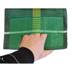 TZTY Pack <span class=keywords><strong>de</strong></span> 10 sacs silo avec poignée, stabilisés aux UV, coupe-vent, monofilament, HDPE, pour l'agriculture - Product Image 5