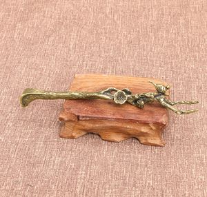 Украшения в виде обезьяны, горшок, вилка, латунь, Креативные украшения для дерева - Product Image 4