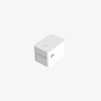 Imprimante d'étiquettes thermiques de bureau VTR, imprimante d'étiquettes à code-barres haute vitesse, imprimante de codes QR sans encre, papier 58 mm, inventaire, vente au détail