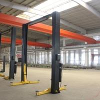 Elevador de Autos de 2 Postes con Capacidad de 4200 kg, Equipo de Elevación de Vehículos de 2 Postes