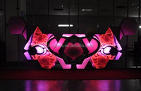 Écran d'affichage LED numérique M-Shine personnalisé pour cabine DJ, bar de discothèque, KTV, table de club, discothèque, panneau couleur intégrale