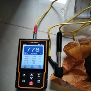 Testeur de dureté portable Th-110, instrument de test des métaux à l'échelle Leeb - Product Image 2