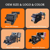 Imprimante DTF pour T-shirts Epson I3200/XP600 24 pouces (60 cm) à jet d'encre avec double/triple/quadruple tête, état neuf, encre pigmentée, Impresora DTF