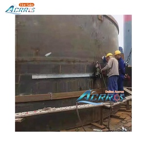 รถลากเชื่อมเหล็กคาร์บอนแบบรางนิ่ม <span class=keywords><strong>CO2</strong></span> สำหรับ<span class=keywords><strong>เชื่อม</strong></span>ตะเข็บวงกลมถังเหล็ก พร้อมหัว<span class=keywords><strong>เชื่อม</strong></span>แบบ Weaver - Product Image 5