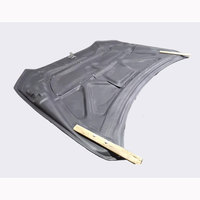 Capó de Fibra de Carbono para Mitsubishi Lancer EVO X 2008-2015, Estilo EVO