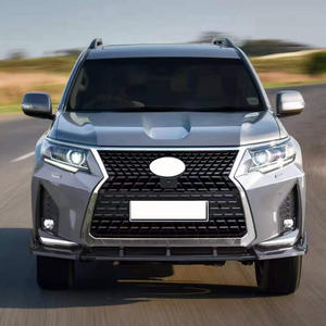 Para Toyota <span class=keywords><strong>PRADO</strong></span> FJ150 2018-2025 accesorios de coche actualización Facelift Body Kit nueva condición parachoques delantero actualización para GX Bodykit - Product Image 3