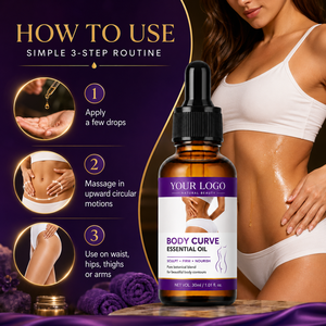 Soin Corporel Premium : Huile Essentielle Botanique pour une Peau Lisse et Nourrie, Absorption Légère, Non Grasse - Product Image 6