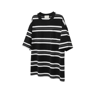 Custom Basic Promotional Wholesale High Quality Morden Hip Hop T-shirt