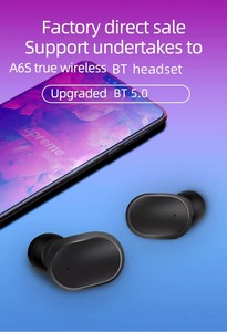 VALDUS Écouteurs de jeu TWS <span class=keywords><strong>pas</strong></span> chers, écouteurs intra-auriculaires stéréo sans fil A6S de qualité sonore étanche, <span class=keywords><strong>casque</strong></span> d'écoute - Product Image 2