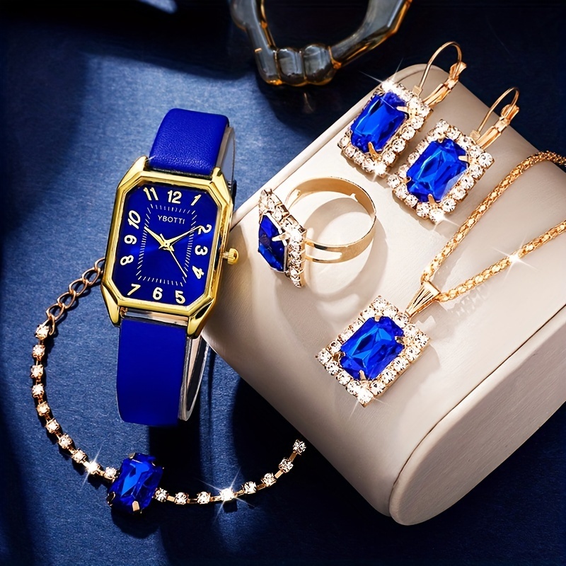 Vintage Women’s Fashion Watch Lot – 6pcs Bracelet Style Amazon.com: yunanwa Pack of 6 Women main image 4