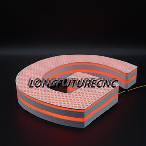 Impresora de Señalización 3D de Gran Escala LY-1212 con Extrusor Dual y Nivelación Automática, 3 Colores, 1 Año de Garantía para Logotipos Publicitarios - Product Image 5
