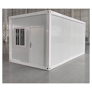 Mejores Precios Casa Modular Villa Personalizada de 20 Pies, Edificio de Oficinas Plegable Desmontable, Casa Contenedor Prefabricada para Uso como Dormitorio de 40 Pies - Product Image 1