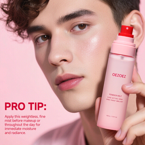 <span class=keywords><strong>Spray</strong></span> de maquillage et de coiffage de marque propre en gros, longue durée, séchage rapide, <span class=keywords><strong>hydratant</strong></span> et soin du visage de base - Product Image 5