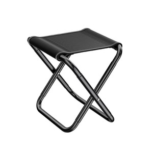 <b>Folding</b> <b>Stool</b> Aluminum Rectangular Foldable Outdoor Camping Chair Garden Use - Product Image 1