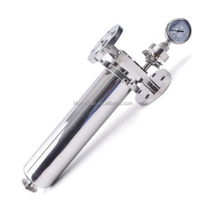 ตัวกรองน้ำสแตนเลสเกรดอาหารแบบกำหนดเองสำหรับเครื่องกรองน้ำออนไลน์ - Product Image 3