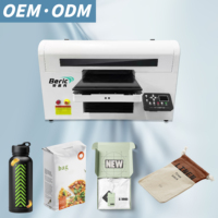 Impresora de Tarjetas y Cuero A3UV OEM y ODM con 2 Cabezales de Impresión XP600