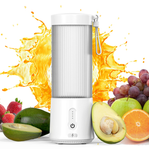 Licuadora Portátil Eléctrica para el Hogar, Carga USB, 450 ml, para Smoothies, Regalo Perfecto - Product Image 1