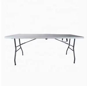 Tavolo Pieghevole Moderno da Esterno, Scrivania in Plastica per Bancarella da Mercato Notturno, Sedia da Ufficio, Scrivania per Computer per Bambini, Arredamento da Esterno - Product Image 4