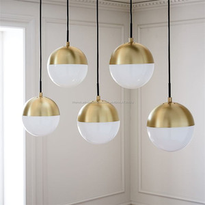 Moderne Pas Cher Éclairage <span class=keywords><strong>Suspension</strong></span> <span class=keywords><strong>Verre</strong></span> Soufflé Lustre <span class=keywords><strong>Boule</strong></span> - Product Image 6