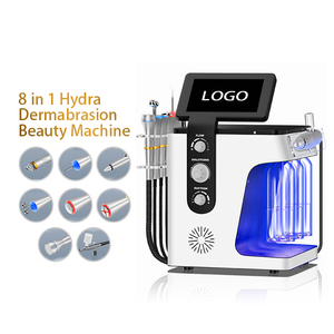 Máquina de Oxígeno Portátil 8 en 1, Dermoabrasión con Pantalla Táctil, Cuidado de la Piel, Microdermoabrasión, Limpieza Facial, Hidro Aqua Facial - Product Image 1