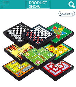 Đồ Chơi Nam Châm Chơi Cờ Vua 8 Trong 1 Cho Trẻ Em Bằng Nhựa Hài Hước Chất Lượng Cao - Product Image 2