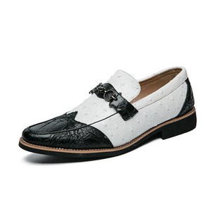 <span class=keywords><strong>Scarpe</strong></span> Eleganti da Uomo di Alta Qualità, Calzature Casual Comode per Guida, <span class=keywords><strong>Scarpe</strong></span> in <span class=keywords><strong>Pelle</strong></span> Oxford - Product Image 4