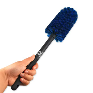 <strong>Best</strong> Quality Hand Private Label Long Handle Detail Nylon Tire Cleaning <strong>Car</strong> Wheel Brush <strong>Kit</strong> - Product Image 1