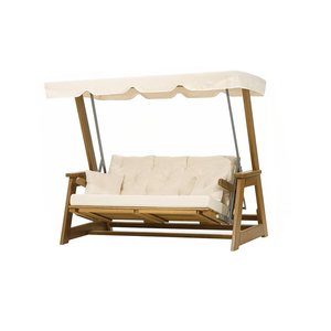 Columpio de Jardín de Madera Sunova de Soylu Grup Modelo SNV-201-2 - Product Image 2