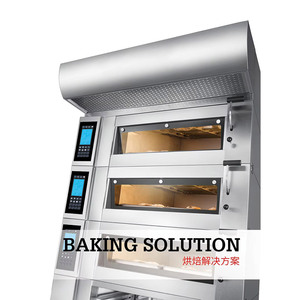 Lò kết hợp đa chức năng thương mại bao gồm Lò nướng đối lưu và sàn với bằng chứng cho tiệm bánh và quán cà phê - Product Image 4