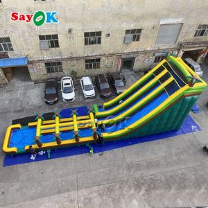 סיטונאי נייד עמיד מתנפח מסחרי כיתה משולבת שקופיות גדול שקופיות מתנפחות למבוגרים - Product Image 2