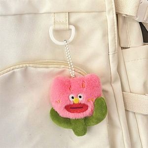 Llavero de Peluche de Flor Fea y Adorable, Colgante de Animal de Peluche Kawaii para Mochila, Bolso o Teléfono, Regalo Personalizado al por Mayor para Niñas, Novedad 2026 - Product Image 4