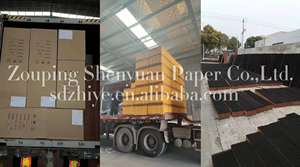 Neues Wabenförmiges Feuerhemmendes Verdunstungskühlpad für Geflügelfarmen Gewächshaus-Kühler Tierhaltung-Kühlausrüstung - Product Image 6