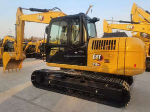 CAT316GC รถขุดตีนตะขาบ16ตันอุปกรณ์มือสองราคาอุตสาหกรรมต่ำสำหรับเวลาจำกัด - Product Image 6
