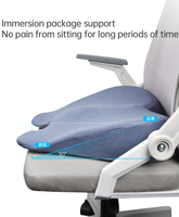 Coussin de hanche de siège de bureau ergonomique en mousse à mémoire de forme, oreiller de soutien doux de qualité supérieure avec prix de gros