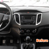 Radio de coche Android 10 de 10,4 pulgadas con pantalla IPS, reproductor de DVD para coche, sistema Multimedia, Hyundai IX25 Creta 2014-2016 compatible con CarPlay