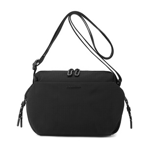 Bolso cruzado sencillo y nuevo para hombre y mujer, tela de nailon con patrón de avestruz, ligero, de gran capacidad, para escalada al aire libre - Product Image 3