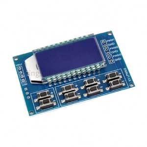 XY-LPWM3 Generator sinyal PWM Digital <span class=keywords><strong>3</strong></span> cara, siklus kerja frekuensi nadi 1HZ ~ 150KHZ gelombang persegi dapat disesuaikan - Product Image 1