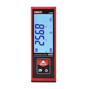Télémètre <span class=keywords><strong>laser</strong></span> série UNI-T LM40B/LM60B (2,0 mm + 5*10-5D) Précision Protection IP55 Facile à transporter Équipement de test au lithium - Product Image 1