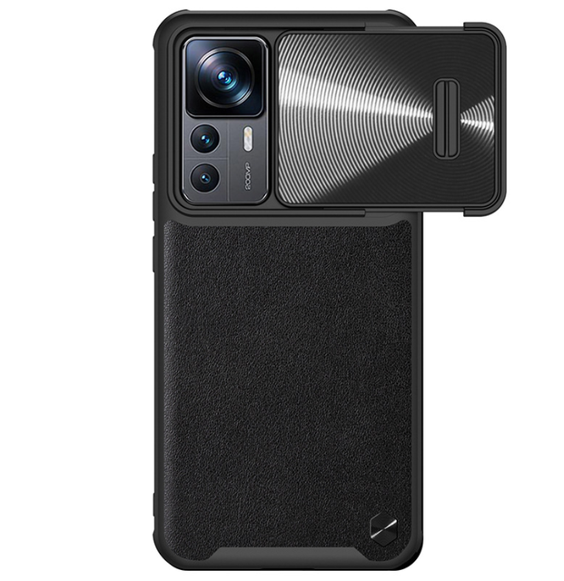 Exquisite Design Leather Back Phone Case for Xiaomi 12T Pro 5G Stylish Durable Protective Cover Mobile Phone Cases