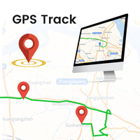 Caméra de tableau de bord Wifi à double objectif avec enregistrement avant et arrière, enregistrement en boucle, capteur G, vision nocturne, suivi de route GPS