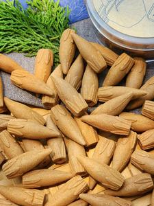 Hand-Made Cypress Wood <b>Cone</b> <b>Incense</b> Aromatic All-Season Natural Organic Eco-Friendly Long Burning Aromatherapy - Product Image 1