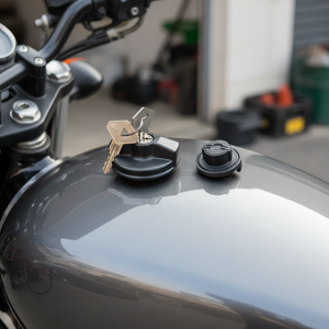 Broadway R9 & R11 Flash Fuel Tank Lock 7700779957 for 9 1.4L 4MT Motorcycle Fuel Tanks Made in TR - Product Image 3