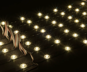 ไฟ LED แบบยืดหยุ่น แถบแข็ง บนแผ่นอลูมิเนียม PCB กว้าง 12 มม. 12LEDs/เมตร 3500K IP20 Ra80 ปรับความสว่างได้ พร้อมรีโมทคอนโทรล สำหรับตกแต่งภายใน - Product Image 1