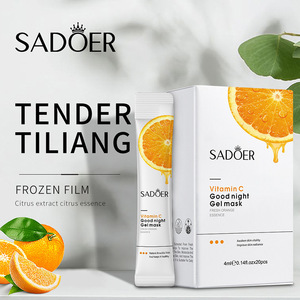 Vente en gros de soins personnels, <span class=keywords><strong>gel</strong></span> d'<span class=keywords><strong>aloe</strong></span> <span class=keywords><strong>vera</strong></span>, vitamine C, masque de nuit pour le visage à base de plantes, végétalien, adapté aux peaux mixtes - Product Image 4
