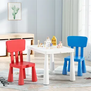 เก้าอี้พลาสติกสำหรับเด็กอนุบาล งานปาร์ตี้เด็ก สีสันสดใส ขายส่ง - Product Image 2