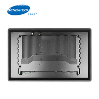 Tablette industrielle PC 17,3 pouces TFT LCD I7-6500U 1920 x 1080 300 cd/m² Capacitive 4G DDR4 128 Go SSD Sans ventilateur Étanche