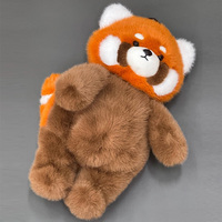 Nouveau design personnalisé peluches pour enfants peluche renard animal sac à dos peluches