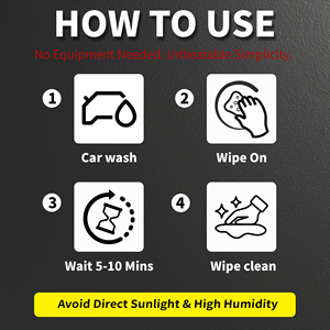 Cera Dura para Palmas Autoquize Premium Nano Shield con Protección de Pintura Mejorada y Restauración de Brillo para un Sellado de Cera para Automóviles de Larga Duración - Product Image 6