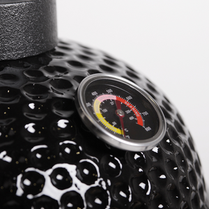 شواية على شكل بيضة كلاسيكية مصنوعة من السيراميك على شكل جو كارامادو للشواء/الشواء مقاس 13 بوصة للشواية الخارجية - Product Image 2