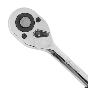 Llave de trinquete de liberación rápida para reparación de automóviles de 1/2 "y 1/2"/1/4 "con llave ajustable de 48 dientes - Product Image 3